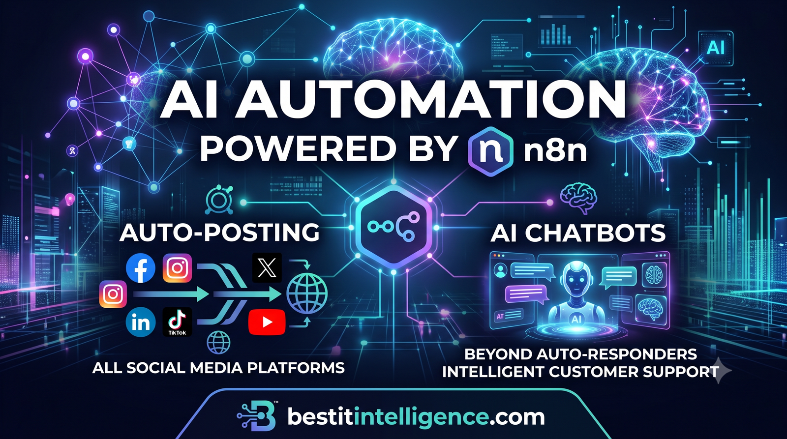 Automatisations Avancées n8n & Agents IA